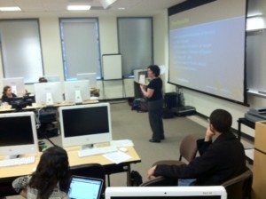 MiniMatters Teaching about Video & Social Media at U of Md.