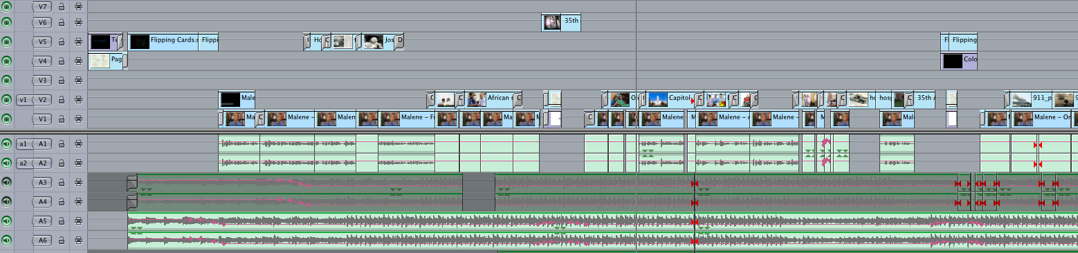 Editing Timeline - Complex Edit have higher video costs