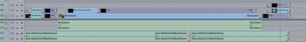 Editing Timeline - Basic Edit has lower video costs