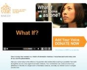 Video partnership was crucial to this campaign