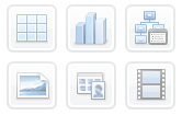 PPT icons PowerPoint and Video   Using Video to Improve Presentations, Part 1 %page