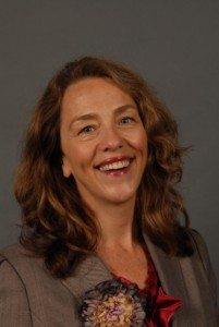 Photo of Kathy Bridge President and Creative Director of Impact Communications, Inc. in 2012