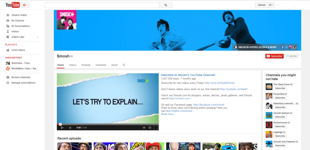 smosh future of video