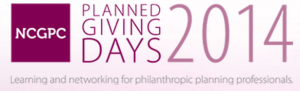 Planned Giving Days 2014