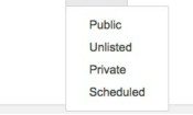 How To Schedule YouTube Videos Using YouTube Video Scheduling