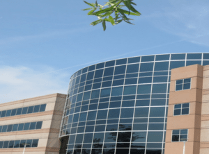 Photograph of MiniMatters office located at 1 Research Court, Suite 450, Rockville, Maryland 20850-6252