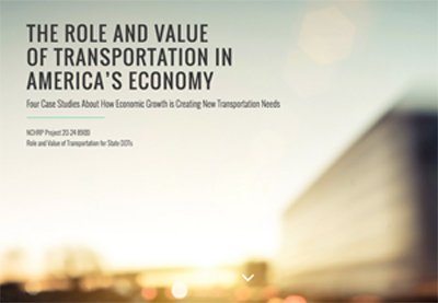Policy videos transportation website