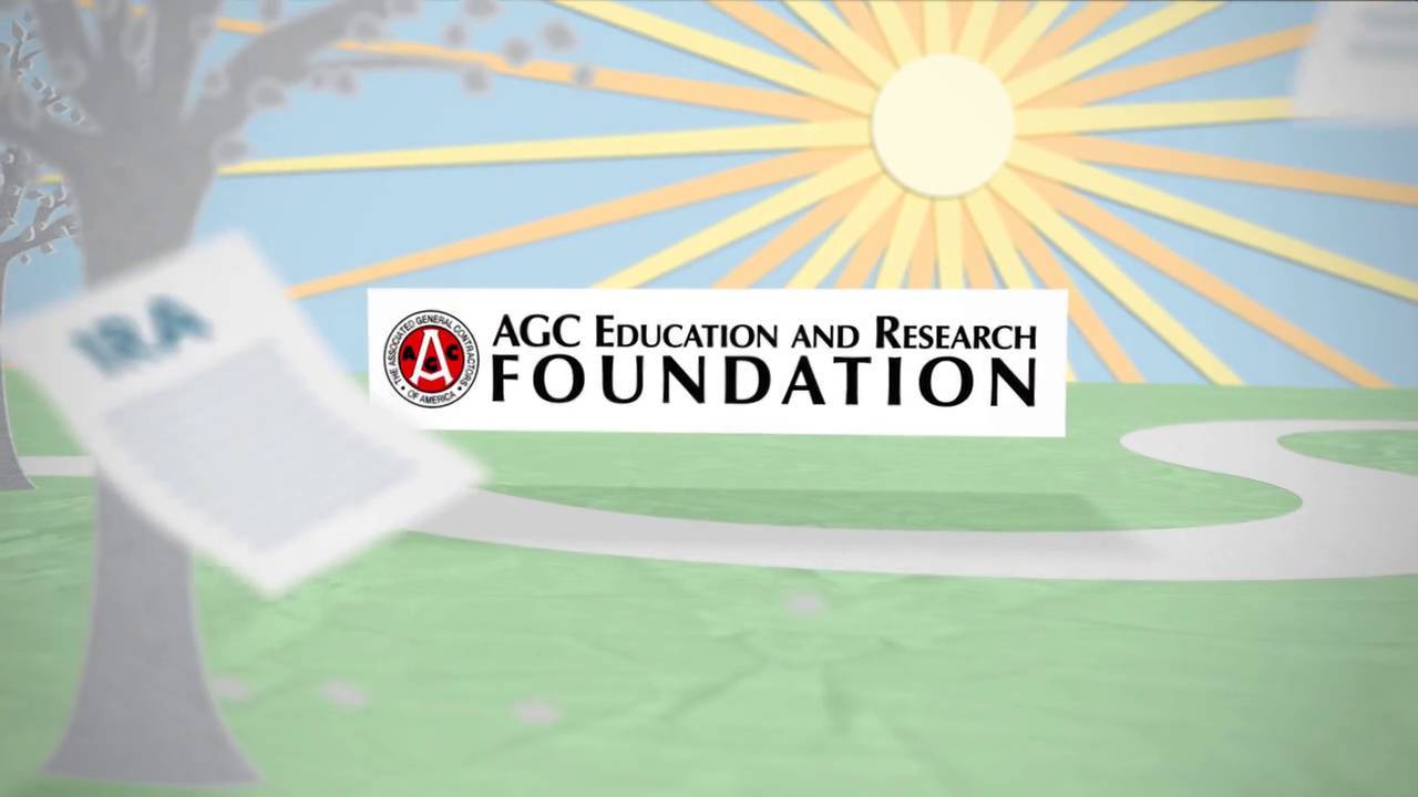 Beneficiary designation video for AGC Education and Research Foundation