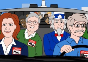 thumbnail for a customized animated association anniversary video