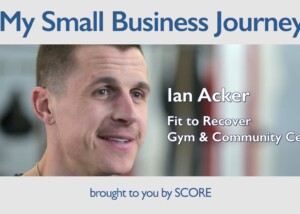 thumbnail for a nonprofit founder telling his story for an awardee recognition video