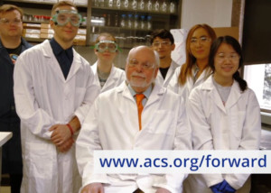Nobel Laureate Science Fundraising Video with Sir J Fraser Stoddard and Project SEED chemistry lab students
