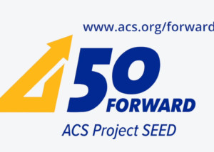 animated campaign logo minimatters produced for american chemical society project seed 50 forward