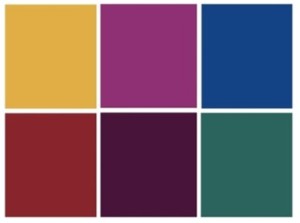 good colors for presenter wear when on camera for filming and for virtual recording