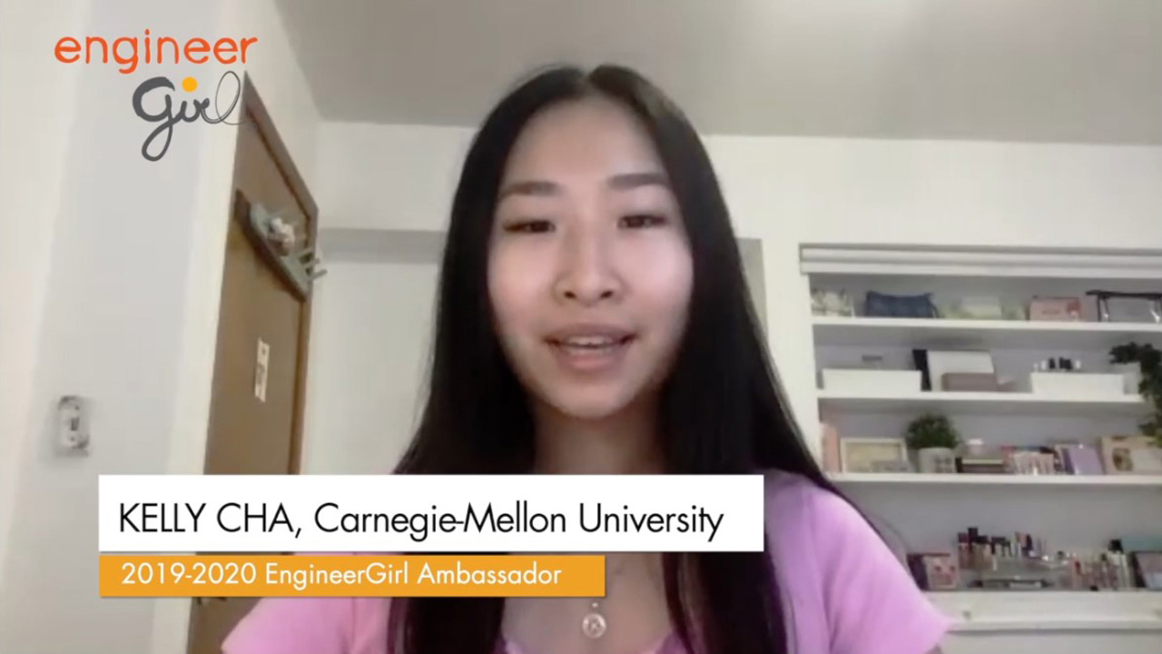 video showing engineer girl ambassador