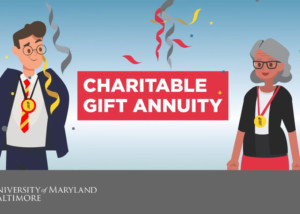 short animated video explains charitable gift annuity
