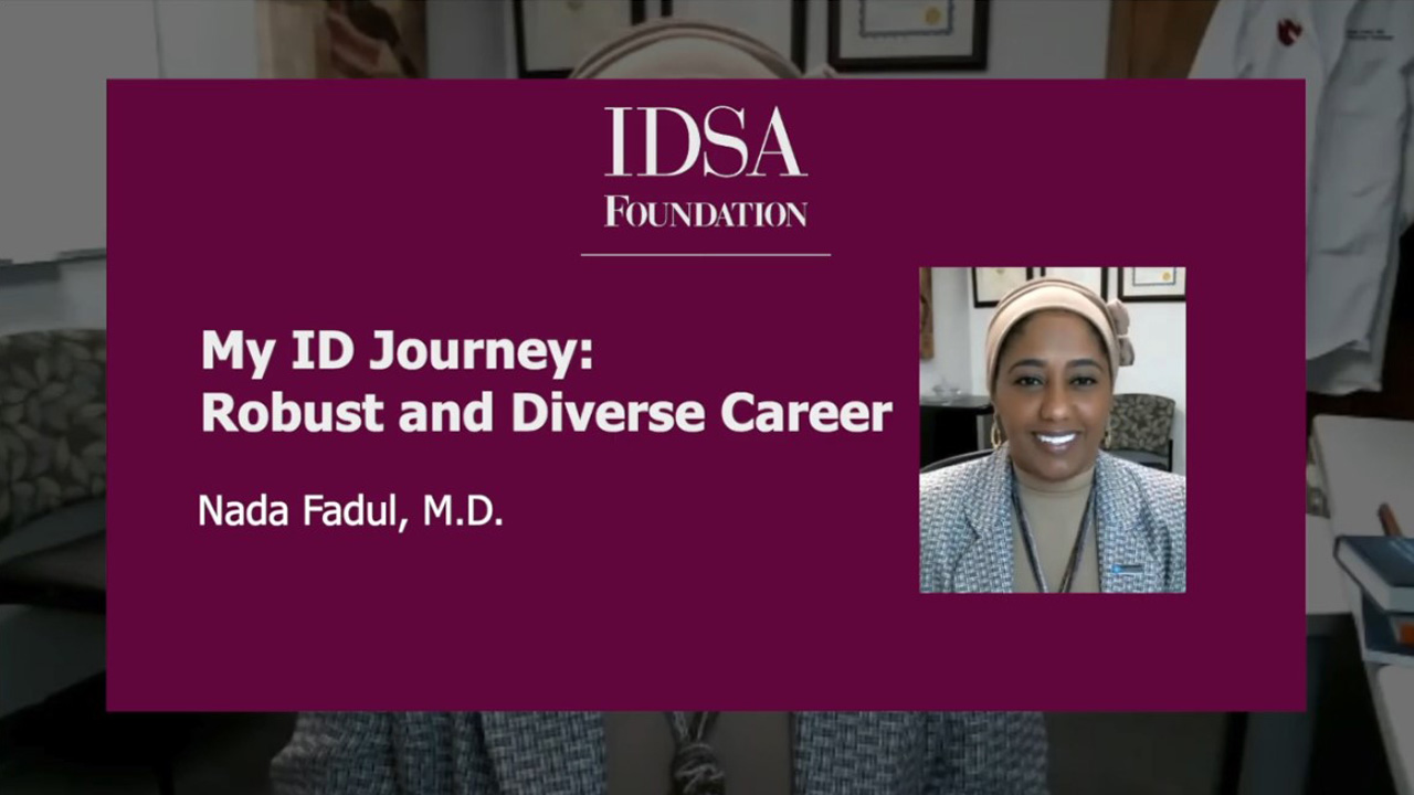 video to increase diversity in medical professions featuring infectious disease physician of color