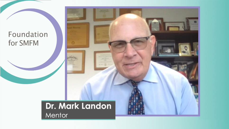 thumbnail of Dr. Mark Landon for an honor your mentor video Home %page
