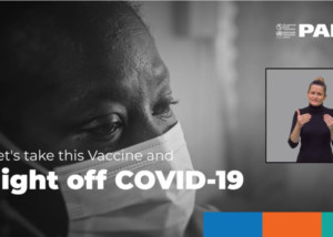 thumbnail of an ASL PIP Vaccination PSA video