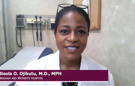 thumbnail for video featuring Dr. Ojikutu on Healthcare for Communities of Black Indigenous People of Color BIPOC Communities 460x295 Healthcare for BIPOC Communities Video %page
