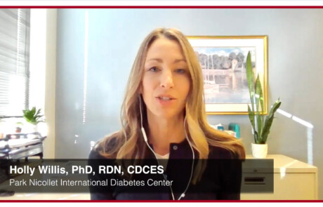 thumbnail of a healthcare expert for Time in Range Diabetes Education Video