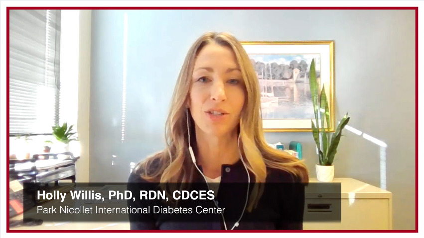 thumbnail of a healthcare expert for Time in Range Diabetes Education Video
