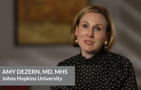 thumbnail of amy dezern md in aplastic anemia medical advances video