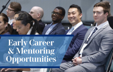 thumbnail of meeting participants for an early career and mentoring opportunities video
