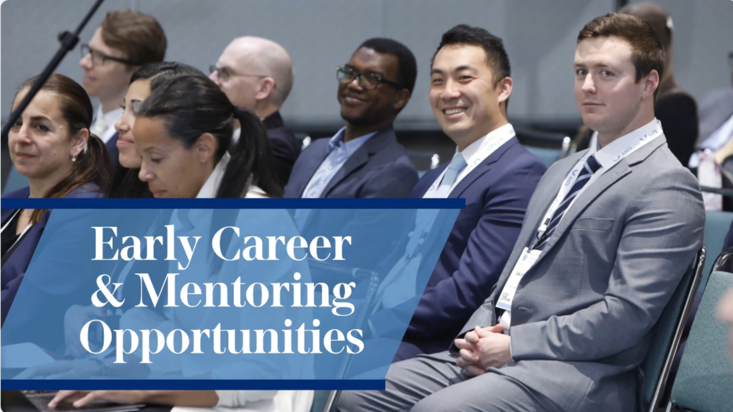 thumbnail of meeting participants for an early career and mentoring opportunities video