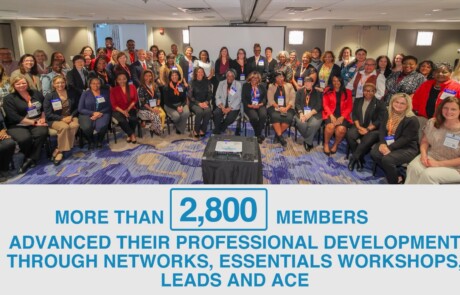 thumbnail for a year in review video showing some of the 2800 AACN members for 2025