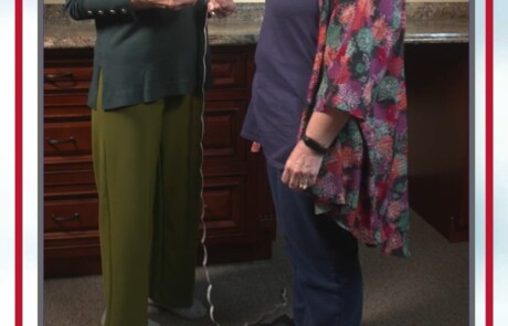 thumbnail for an ADA measuring waist circumference vertical video with a health care provider and a patient with diabetes